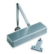 Norton Door Controls Manual Hydraulic Norton 7500 Door Closer Heavy Duty Interior and Exterior, Aluminum 7500 x 689