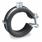 Nvent Caddy EZ-Riser Cushioned Pipe Clamp, Tube Size 5/8 In 454003