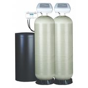 North Star Water Softener, 1" Pipe, Three Tank, 78" W PA071D