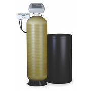 North Star Water Softener, 1" Pipe, Two Tank, 41" W PA071S