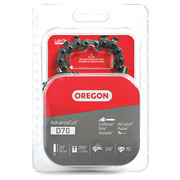 Oregon Saw Chain, 20 In., .050 In., 3/8 In. Pitch D70