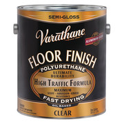 Varathane Floor Finish, Clear, Semi-Gloss, 1 gal. 130131
