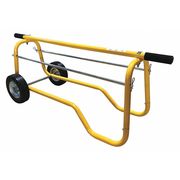 Little Giant 32 x 18 x 46 1/4 Wire Reel Cart with Louvered Panel Back  RT4-5TL-LP