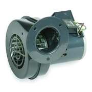 Dayton Round OEM Blower, 3016 RPM, 1 Phase, Direct, Rolled Steel 1TDP3