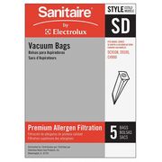 Sanitaire Disposable Vacuum Bag, SD, PK5 63262B
