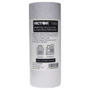 Victor Technology Paper Roll, 2-1/2 in.W, White, PK3 7050