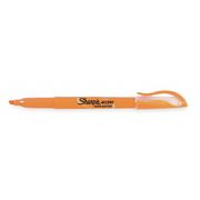 Sharpie Highlighter, Chisel Tip Fluorescent Orange PK12 27006
