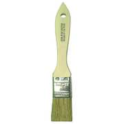 Zoro Select 1" Chip Paint Brush, China Hair Bristle, Unfinished Wood Handle, 36 PK 1TTX1