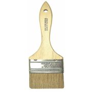 Zoro Select 2-1/2" Chip Paint Brush, China Hair Bristle, Unfinished Wood Handle, 24 PK 1TTX3