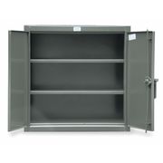 Strong Hold 12 ga. ga. Steel Storage Cabinet, 36 in W, 42 in H, Stationary 33.5-242
