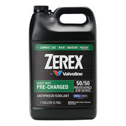 Zerex Antifreeze Coolant, 1 gal., RTU ZXPCRU1