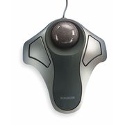 Kensington Trackball Mouse, Corded, Optical, Black K64327F