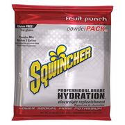 Sqwincher Sports Drink Mix, 47.66 oz., Mix Powder, Regular, Fruit Punch 159016405