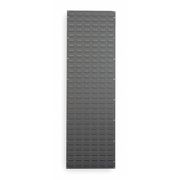 Akro-Mils Steel Louvered Panel, 18 in W x 5/16 in D x 61 in H, Gray 30118