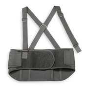 Condor Back Support, Black, L 1UM56