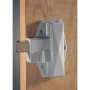 Kaba Pushbutton Deadbolt, Satin Chrome 902-26D