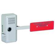 Alarm Lock Exit Door Alarm, Immediate Egress, 99dB, Alum 250XUS28