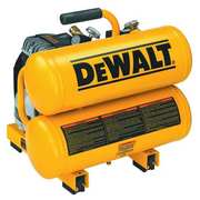 Dewalt Air Compressor, 1.1 HP, 120V, 125 psi D55151