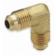 Parker Union Elbow, Brass, Tube, 1/2 In., PK10 155F-8