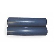 Zoro Select PVC Pipe, 3 in Nominal Pipe Size, Gray, 10 ft Overall Length, Unthreaded, Schedule 80 H0800300PG1000