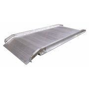 Zoro Select Walk Ramp, Apron End, 2000 lb, 28 In x 6 ft 1VKC9