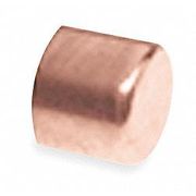 Nibco 2-1/2" NOM C Copper Cap 617 21/2