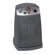 Dayton Portable Electric Heater, 1500/900, 120V AC, 1 Phase, Oscillating 1VNX1