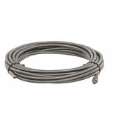 Ridgid Drain Cleaning Cable, 3/8 In. x 35 ft. C-6