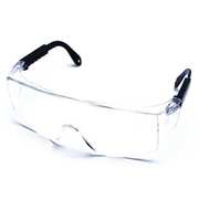 Condor Safety Glasses, Clear Anti-Scratch 1VW16