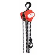 Dayton Manual Chain Hoist, 2000 lb., Lift 10 ft. 1VW55
