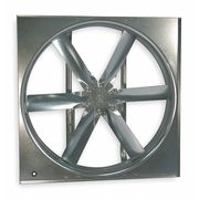 Dayton Supply Fan, Standard Duty, 48 in Blade Dia, 1/3 to 3 HP 1WDC9