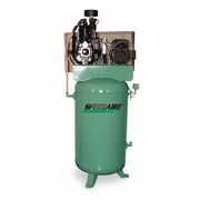 Speedaire Electric Air Compressor, 2 Stage, 7-1/2 HP 1WD84
