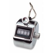 Officemate Hand Tally Counter, 2Hx2W In, Silver 66222