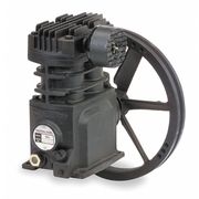 Ingersoll-Rand Air Compressor Pump, 3 hp, 1 Stage, 16.9 oz Oil Capacity SS3 Bare