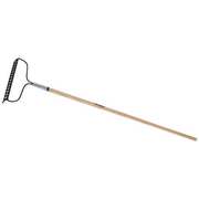 Westward 16-tine Bow Rake with 60"L Wood Handle 1WG36