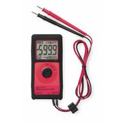 Amprobe Digital Multimeter, 600 Max. AC Volts, 600 Max. DC Volts, 2,000 uA Max. AC Amps PM55A