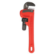 Ridgid 6 in L 3/4 in Cap. Cast Iron Straight Pipe Wrench 6