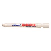 Markal Paint Crayon, Large Tip, White Color Family 61051