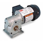 Dayton AC Gearmotor, 77.0 in-lb Max. Torque, 43 RPM Nameplate RPM, 115V AC Voltage, 1 Phase 1XFY9