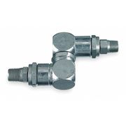 Lincoln High-Pressure Swivel, 1,000 psi Max. Pressure, Silver 83594