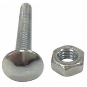 ZORO SELECT Round Head Carriage Bolt, L 1-3/4 In, PK12 1XNB1