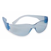 Condor Safety Glasses, Blue Anti-Scratch 1XPK6