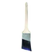 Zoro Select 2" Angle Sash Paint Brush, Polyester Bristle, Sealed Wood Handle 1XRL3