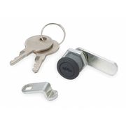 Zoro Select Pin Tumbler Keyed Cam Lock, Keyed Alike, MO1 Key, For Material Thickness 19/64 in 1XRY5