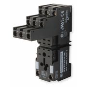Schneider Electric Relay Socket, Standard, Square, 11 Pin, 10A RXZE2S111M
