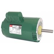 Dayton Agricultural Fan Motor, Permanent Split Capacitor, 1 HP, 230V AC, 850 Nameplate RPM, 56CZ Frame 1YBA1BG