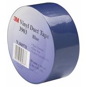 3M Duct Tape, 2 x 50 yd, 6.5 mil, Blue, Vinyl 3903