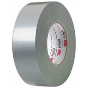 3M Duct Tape, 2 In x 60 yd, 10.5 mil, Silver 6969