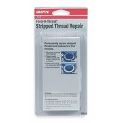 Loctite Stripped Thread Repair Kit, 12.9mL, Gray Form-A-Thread 236382