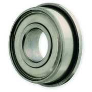 Dayton Radial Bearing, DBL Shield, 0.375 In. Bore 1ZGE2